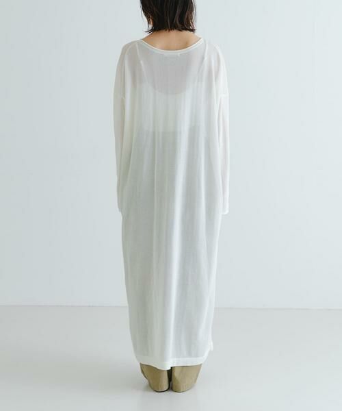 URBAN RESEARCH / アーバンリサーチ ワンピース | ルーズニットワンピース | 詳細10