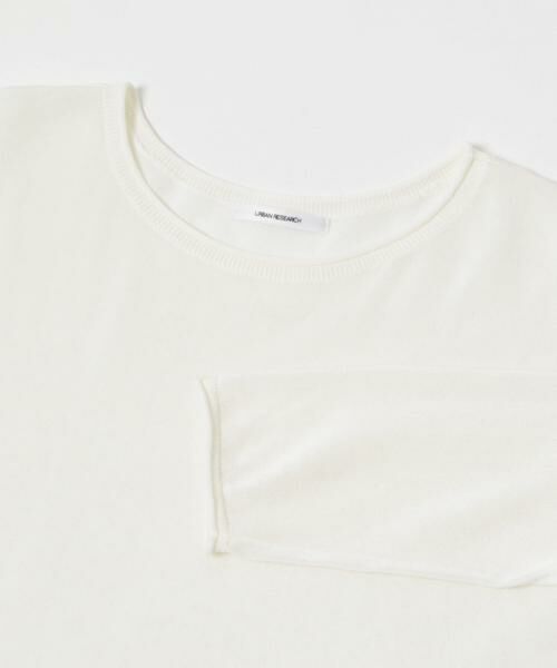 URBAN RESEARCH / アーバンリサーチ ワンピース | ルーズニットワンピース | 詳細12