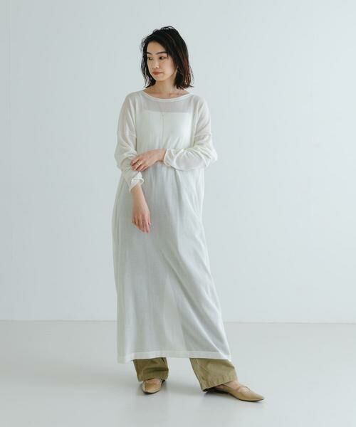 URBAN RESEARCH / アーバンリサーチ ワンピース | ルーズニットワンピース | 詳細2