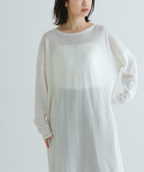 URBAN RESEARCH / アーバンリサーチ ワンピース | ルーズニットワンピース | 詳細3