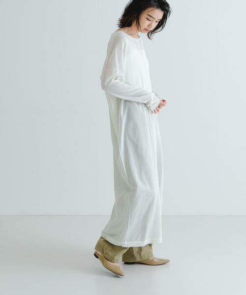 URBAN RESEARCH / アーバンリサーチ ワンピース | ルーズニットワンピース | 詳細5