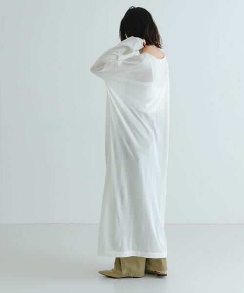 URBAN RESEARCH / アーバンリサーチ ワンピース | ルーズニットワンピース | 詳細6