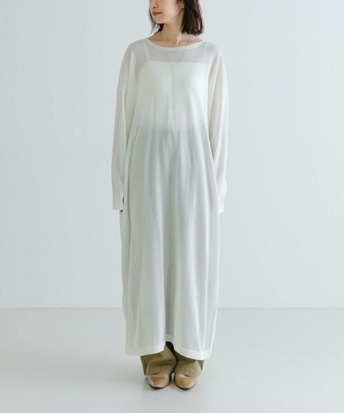 URBAN RESEARCH / アーバンリサーチ ワンピース | ルーズニットワンピース | 詳細8