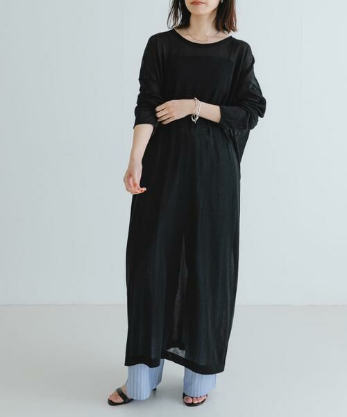 URBAN RESEARCH / アーバンリサーチ ワンピース | ルーズニットワンピース | 詳細16