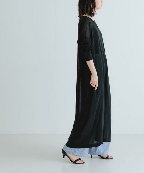 URBAN RESEARCH / アーバンリサーチ ワンピース | ルーズニットワンピース | 詳細17