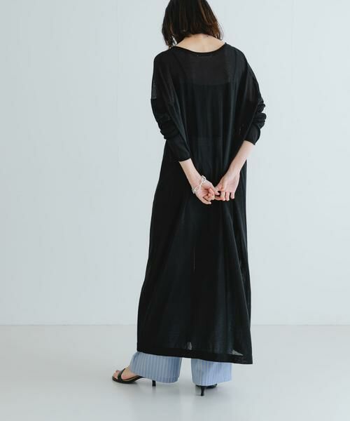 URBAN RESEARCH / アーバンリサーチ ワンピース | ルーズニットワンピース | 詳細18