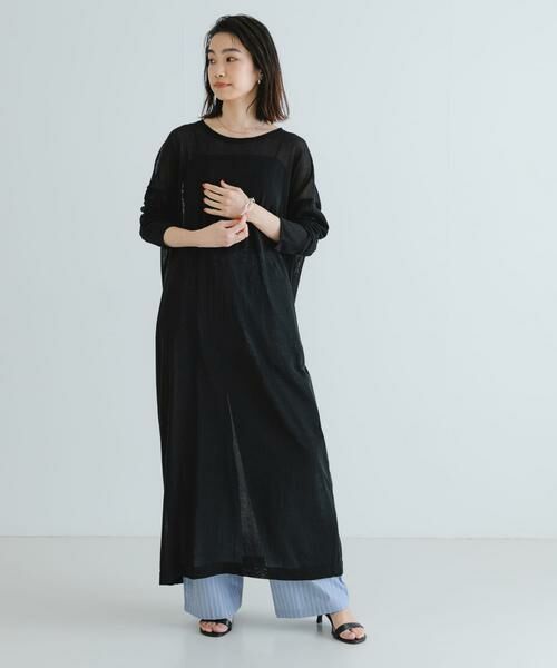URBAN RESEARCH / アーバンリサーチ ワンピース | ルーズニットワンピース | 詳細19