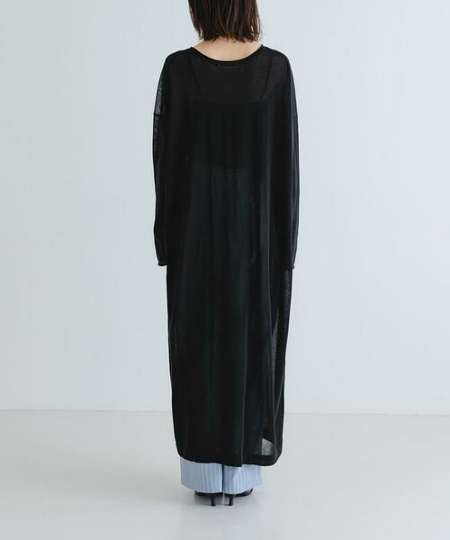 URBAN RESEARCH / アーバンリサーチ ワンピース | ルーズニットワンピース | 詳細23