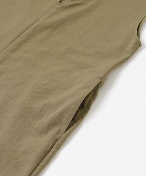 URBAN RESEARCH / アーバンリサーチ サロペット・オールインワン | 『2サイズ展開』リネンライク深Vネックオールインワン | 詳細15