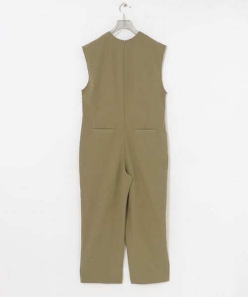 URBAN RESEARCH / アーバンリサーチ サロペット・オールインワン | 『2サイズ展開』リネンライク深Vネックオールインワン | 詳細16