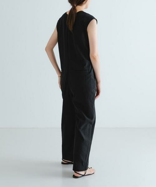 URBAN RESEARCH / アーバンリサーチ サロペット・オールインワン | 『2サイズ展開』リネンライク深Vネックオールインワン | 詳細30
