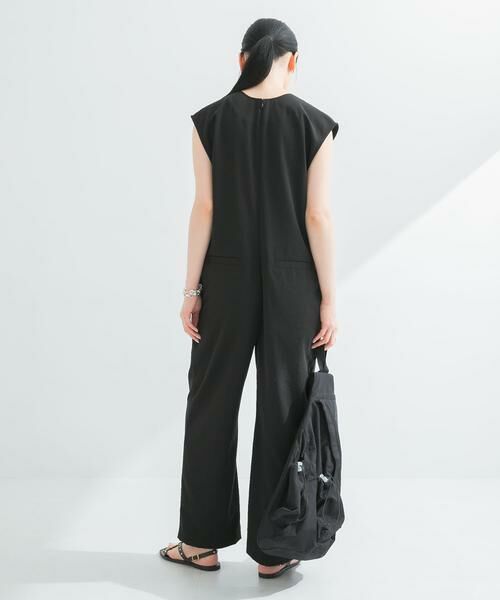 URBAN RESEARCH / アーバンリサーチ サロペット・オールインワン | 『2サイズ展開』リネンライク深Vネックオールインワン | 詳細25