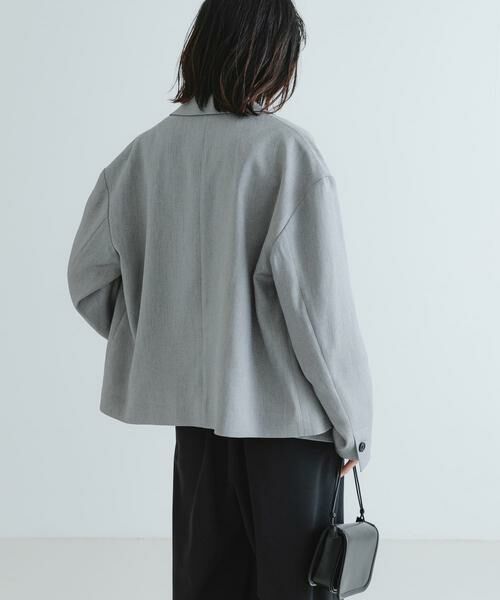 URBAN RESEARCH / アーバンリサーチ その他アウター | 『UVカット/吸水速乾/イージーケア』『UR TECH DRYLUXE』ツイードジャケット | 詳細3