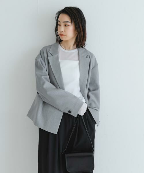 URBAN RESEARCH / アーバンリサーチ その他アウター | 『UVカット/吸水速乾/イージーケア』『UR TECH DRYLUXE』ツイードジャケット | 詳細5