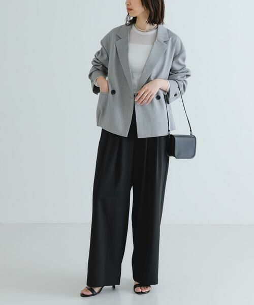 URBAN RESEARCH / アーバンリサーチ その他アウター | 『UVカット/吸水速乾/イージーケア』『UR TECH DRYLUXE』ツイードジャケット | 詳細6