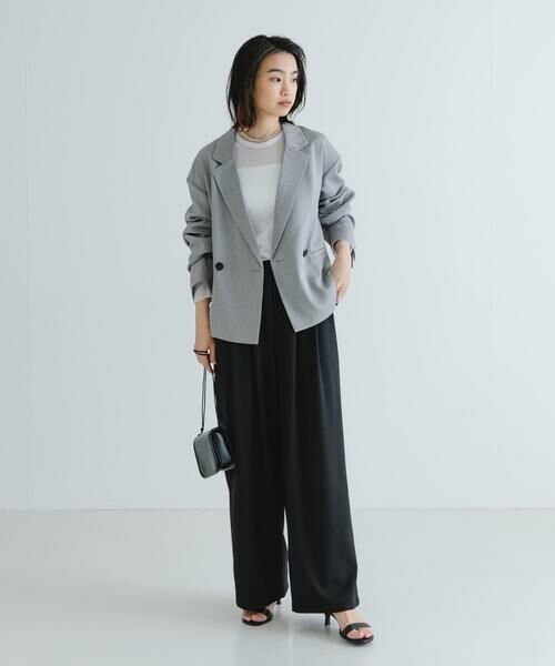 URBAN RESEARCH / アーバンリサーチ その他アウター | 『UVカット/吸水速乾/イージーケア』『UR TECH DRYLUXE』ツイードジャケット | 詳細7