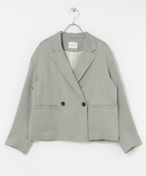 URBAN RESEARCH / アーバンリサーチ その他アウター | 『UVカット/吸水速乾/イージーケア』『UR TECH DRYLUXE』ツイードジャケット | 詳細8