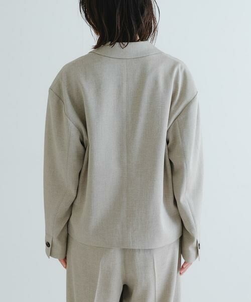 URBAN RESEARCH / アーバンリサーチ その他アウター | 『UVカット/吸水速乾/イージーケア』『UR TECH DRYLUXE』ツイードジャケット | 詳細21