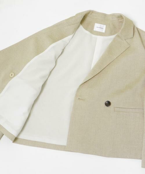 URBAN RESEARCH / アーバンリサーチ その他アウター | 『UVカット/吸水速乾/イージーケア』『UR TECH DRYLUXE』ツイードジャケット | 詳細23