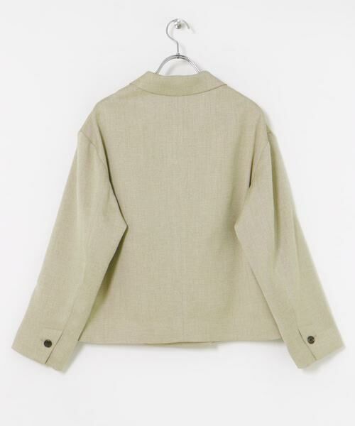 URBAN RESEARCH / アーバンリサーチ その他アウター | 『UVカット/吸水速乾/イージーケア』『UR TECH DRYLUXE』ツイードジャケット | 詳細24