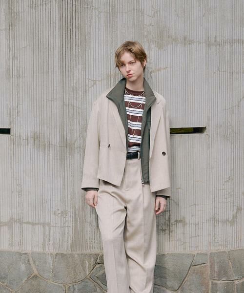 URBAN RESEARCH / アーバンリサーチ その他アウター | 『UVカット/吸水速乾/イージーケア』『UR TECH DRYLUXE』ツイードジャケット | 詳細13