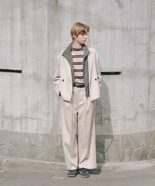 URBAN RESEARCH / アーバンリサーチ その他アウター | 『UVカット/吸水速乾/イージーケア』『UR TECH DRYLUXE』ツイードジャケット | 詳細14