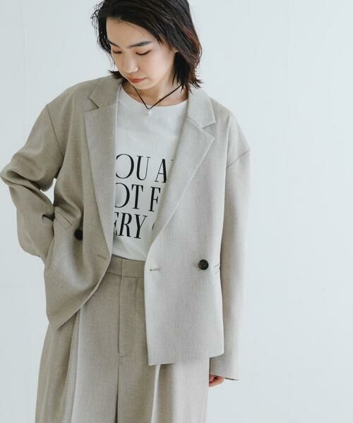 URBAN RESEARCH / アーバンリサーチ その他アウター | 『UVカット/吸水速乾/イージーケア』『UR TECH DRYLUXE』ツイードジャケット | 詳細15