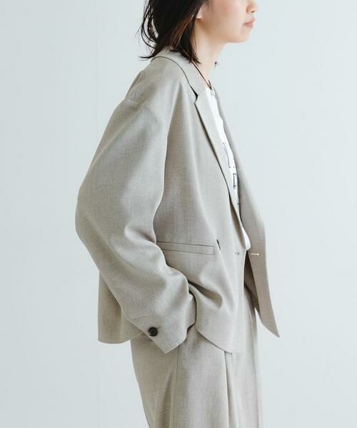 URBAN RESEARCH / アーバンリサーチ その他アウター | 『UVカット/吸水速乾/イージーケア』『UR TECH DRYLUXE』ツイードジャケット | 詳細16