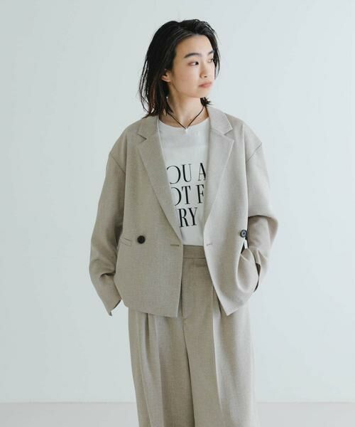 URBAN RESEARCH / アーバンリサーチ その他アウター | 『UVカット/吸水速乾/イージーケア』『UR TECH DRYLUXE』ツイードジャケット | 詳細17