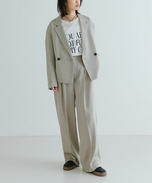 URBAN RESEARCH / アーバンリサーチ その他アウター | 『UVカット/吸水速乾/イージーケア』『UR TECH DRYLUXE』ツイードジャケット | 詳細18