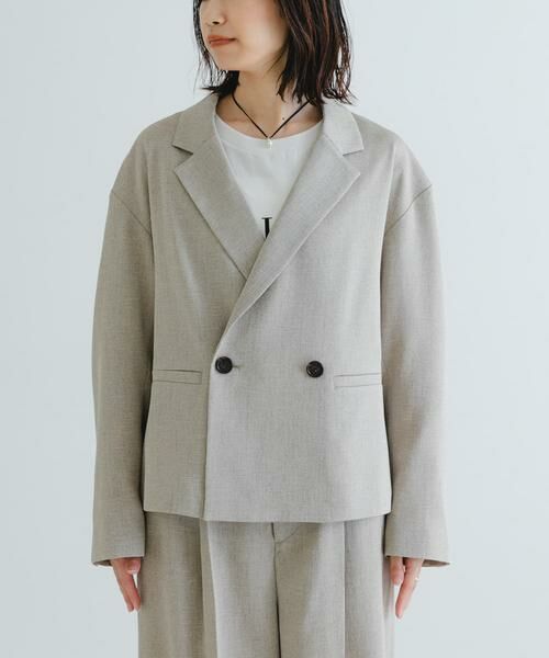 URBAN RESEARCH / アーバンリサーチ その他アウター | 『UVカット/吸水速乾/イージーケア』『UR TECH DRYLUXE』ツイードジャケット | 詳細19