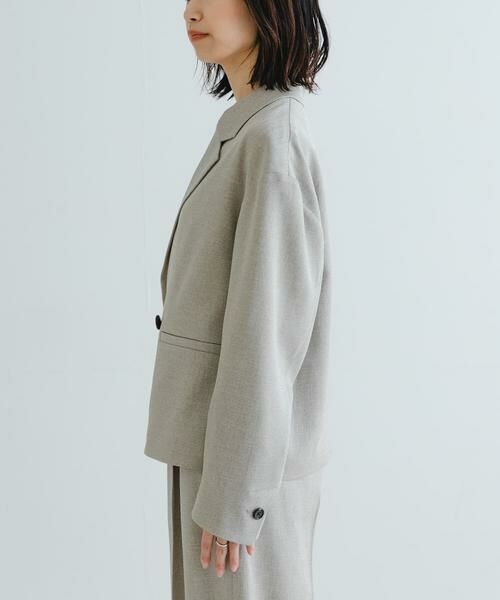 URBAN RESEARCH / アーバンリサーチ その他アウター | 『UVカット/吸水速乾/イージーケア』『UR TECH DRYLUXE』ツイードジャケット | 詳細20