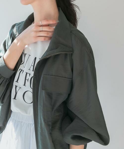 URBAN RESEARCH / アーバンリサーチ ブルゾン | シアージップブルゾン | 詳細1