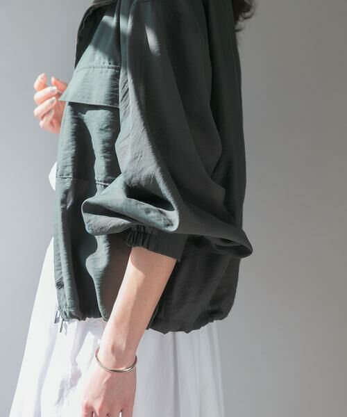 URBAN RESEARCH / アーバンリサーチ ブルゾン | シアージップブルゾン | 詳細2