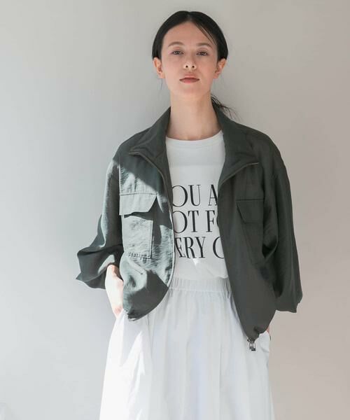 URBAN RESEARCH / アーバンリサーチ ブルゾン | シアージップブルゾン | 詳細4