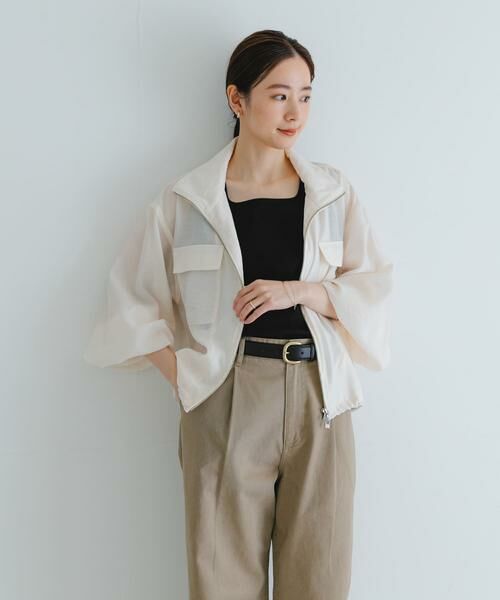 URBAN RESEARCH / アーバンリサーチ ブルゾン | シアージップブルゾン | 詳細14