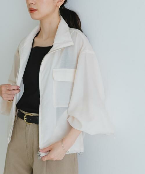 URBAN RESEARCH / アーバンリサーチ ブルゾン | シアージップブルゾン | 詳細15