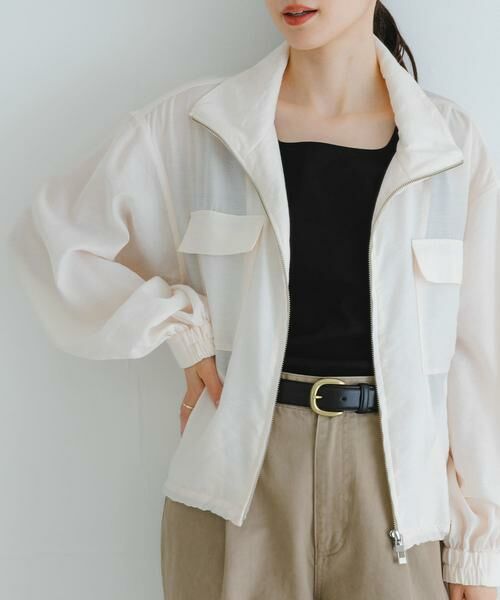 URBAN RESEARCH / アーバンリサーチ ブルゾン | シアージップブルゾン | 詳細16