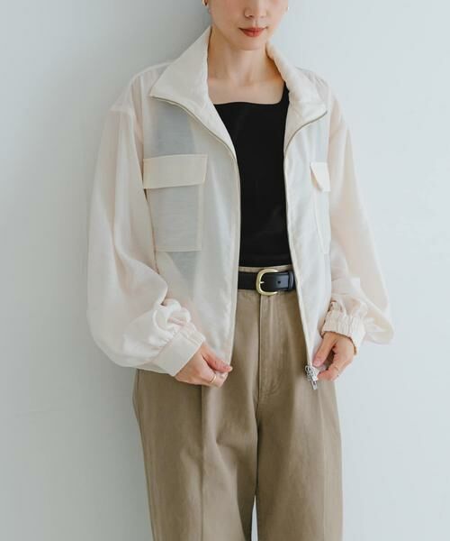 URBAN RESEARCH / アーバンリサーチ ブルゾン | シアージップブルゾン | 詳細17