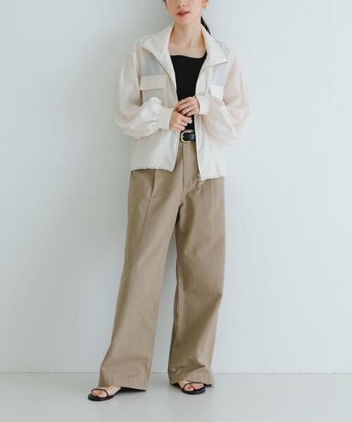 URBAN RESEARCH / アーバンリサーチ ブルゾン | シアージップブルゾン | 詳細18