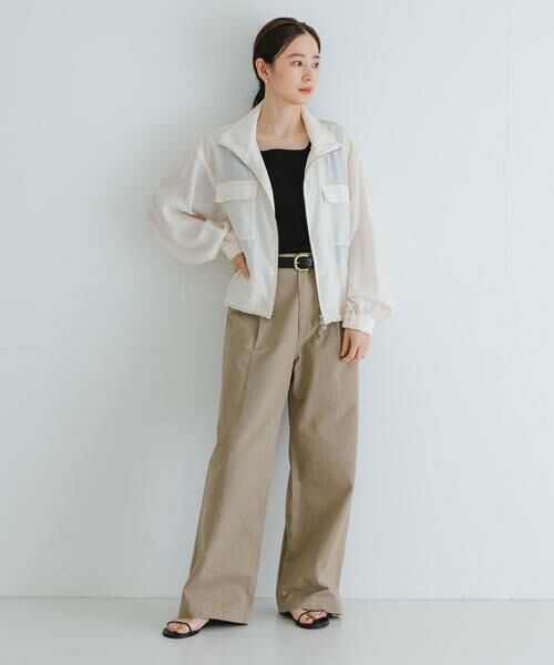 URBAN RESEARCH / アーバンリサーチ ブルゾン | シアージップブルゾン | 詳細19