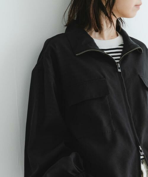 URBAN RESEARCH / アーバンリサーチ ブルゾン | シアージップブルゾン | 詳細24