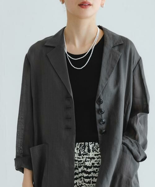 URBAN RESEARCH / アーバンリサーチ その他アウター | new basic　ラミーオーバージャケット | 詳細1