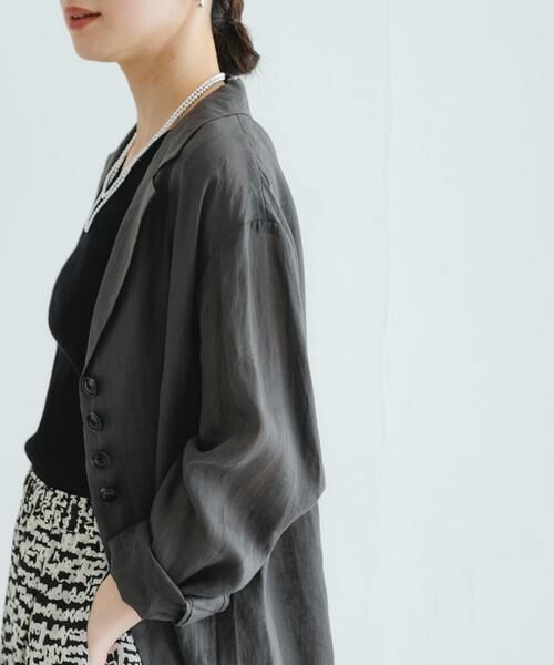 URBAN RESEARCH / アーバンリサーチ その他アウター | new basic　ラミーオーバージャケット | 詳細2