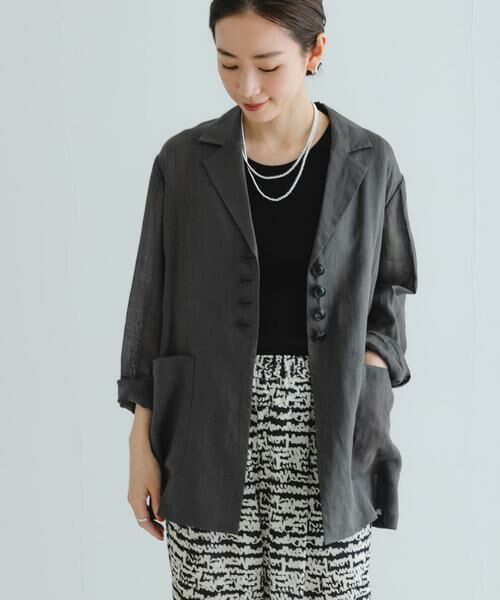 URBAN RESEARCH / アーバンリサーチ その他アウター | new basic　ラミーオーバージャケット | 詳細4