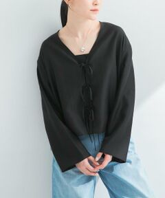 URBAN RESEARCH / アーバンリサーチ シャツ・ブラウス | フロントリボンシアージャケット