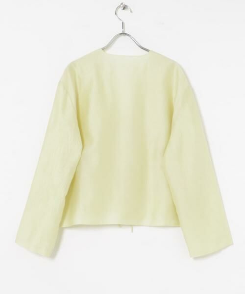 URBAN RESEARCH / アーバンリサーチ シャツ・ブラウス | フロントリボンシアージャケット | 詳細10