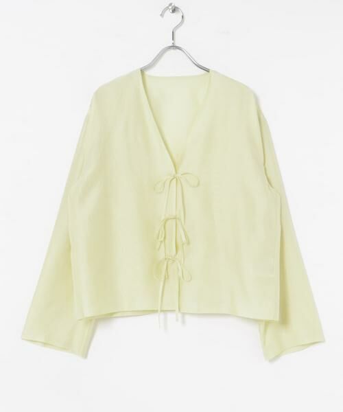 URBAN RESEARCH / アーバンリサーチ シャツ・ブラウス | フロントリボンシアージャケット | 詳細8