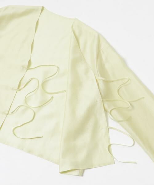 URBAN RESEARCH / アーバンリサーチ シャツ・ブラウス | フロントリボンシアージャケット | 詳細9