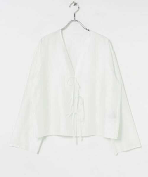 URBAN RESEARCH / アーバンリサーチ シャツ・ブラウス | フロントリボンシアージャケット | 詳細24